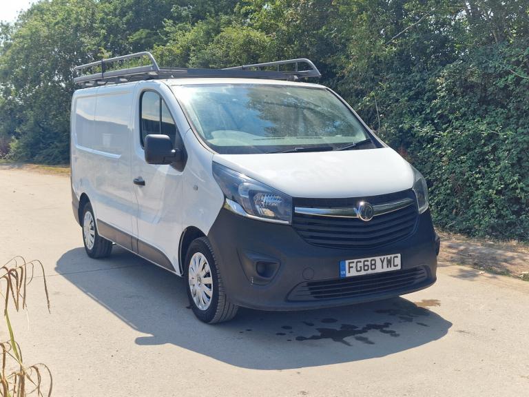 2019 Vauxhall Vivaro 2700 CDTI  Drives Perfect  137k Miles  ULEZ Compliant