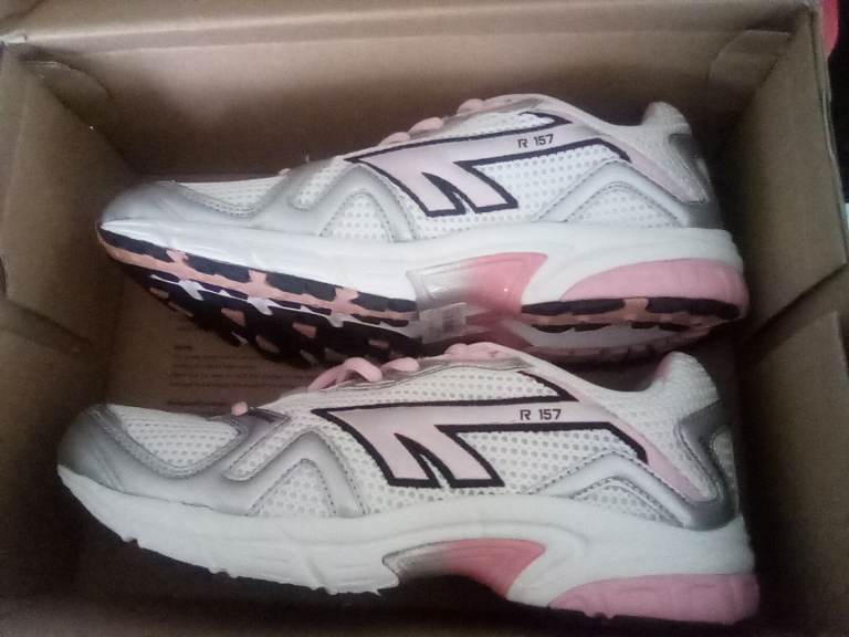 Hi - Tec ladies running shoes size 5. Brand new, still boxed