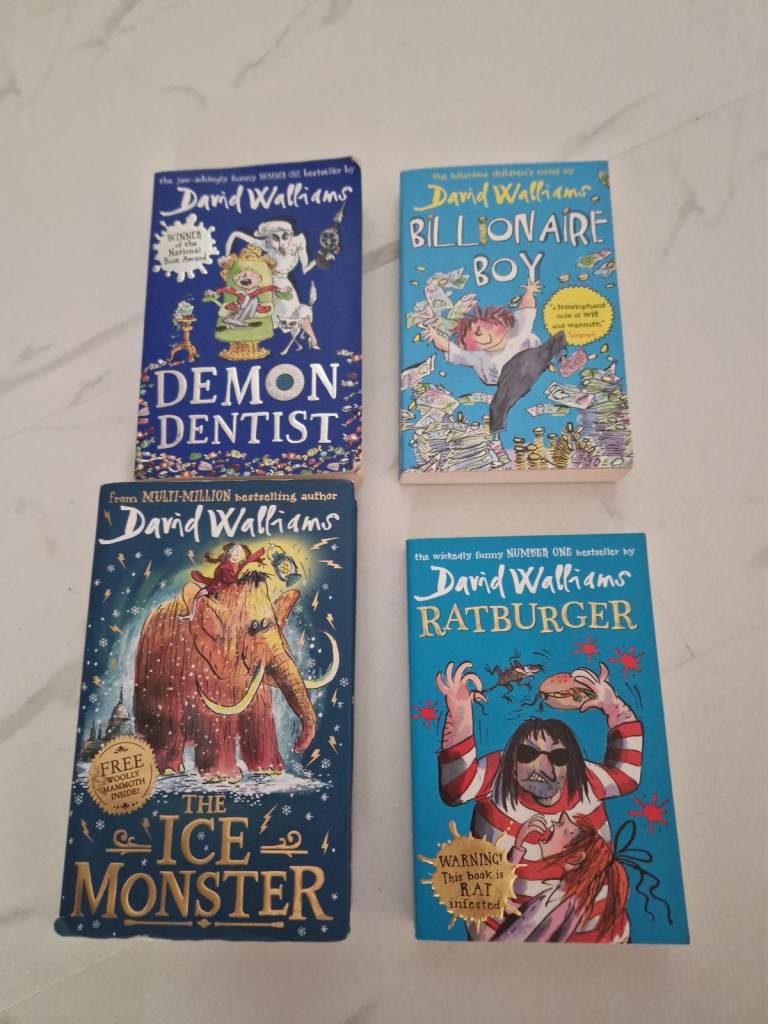 David Williams books