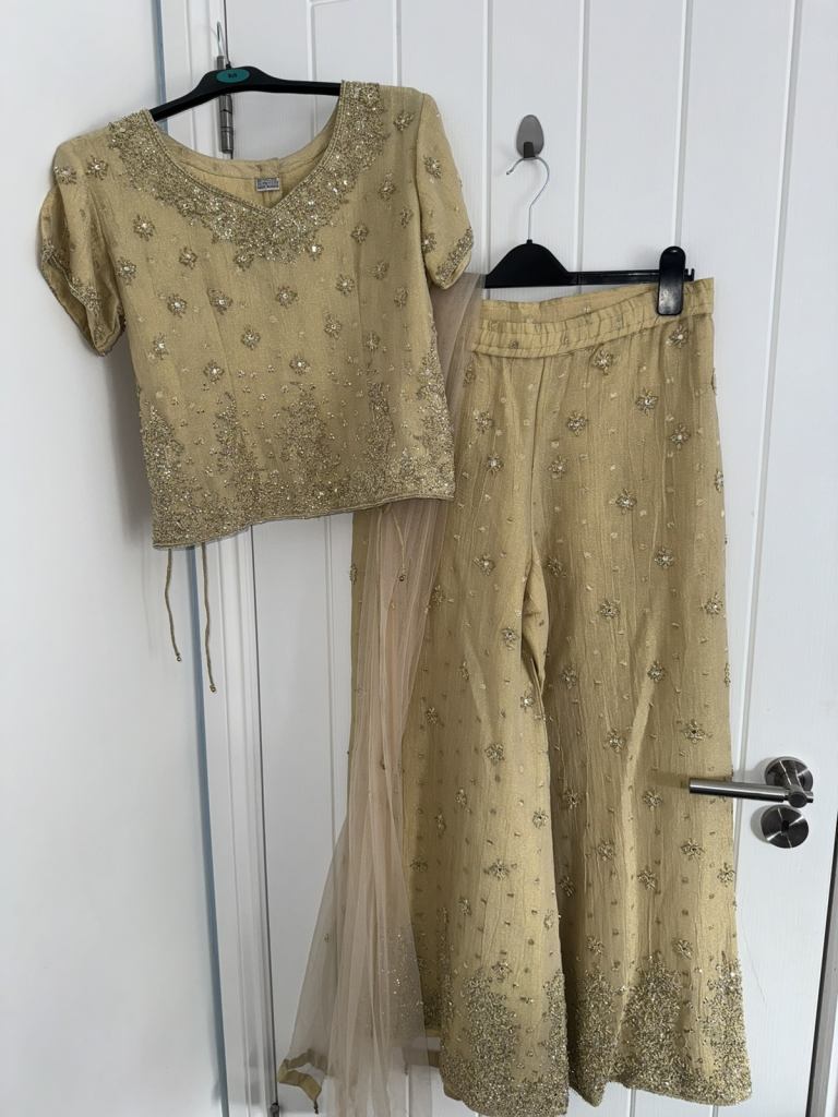 image for Sharara suit set with Duppatta. 