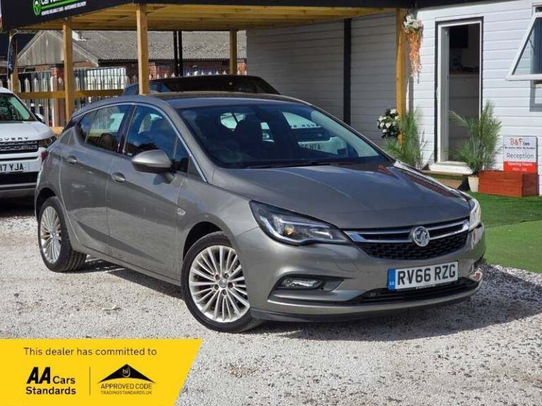 2016 Vauxhall Astra 1.4i Turbo Elite Nav Euro 6 5dr HATCHBACK Petrol Manual