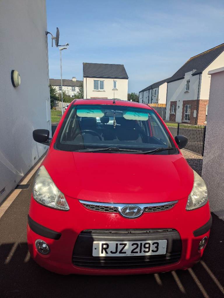 Hyundai, I10, Hatchback, 2010, Manual, 1248 (cc), 4 doors