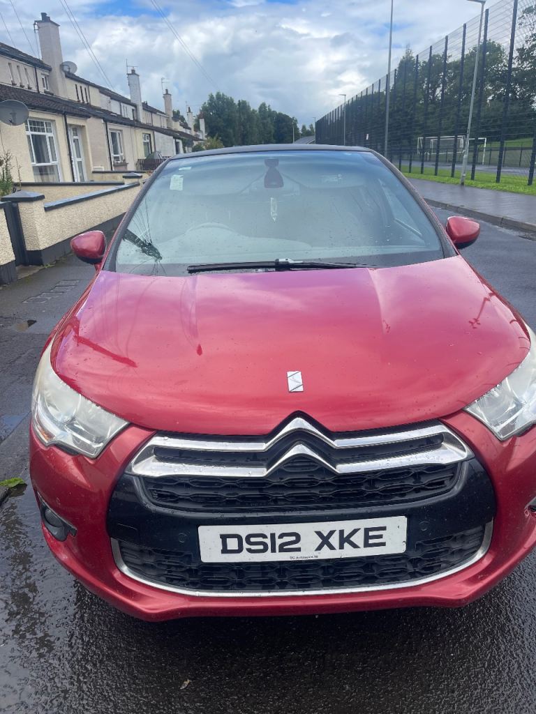 Citroen, DS4, Hatchback, 2012, Manual, 1997 (cc), 5 doors