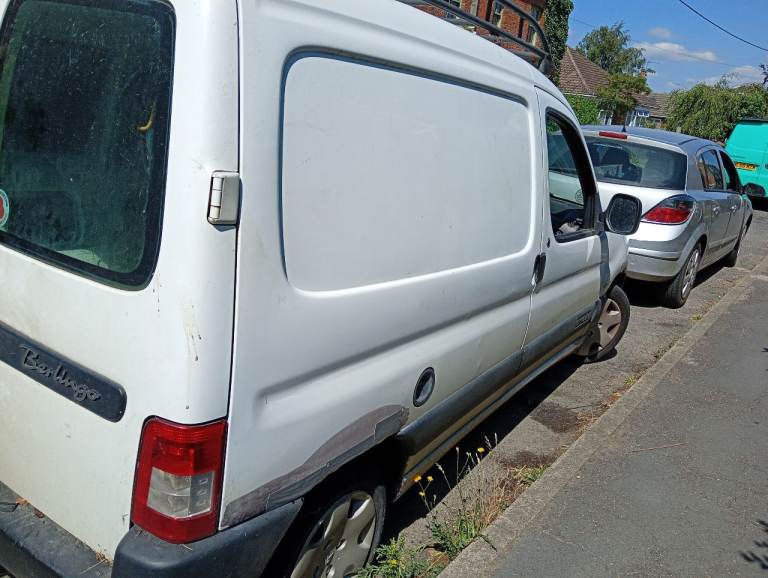 Citroen, BERLINGO, Car Derived Van, 2006, Manual, 1360 (cc)