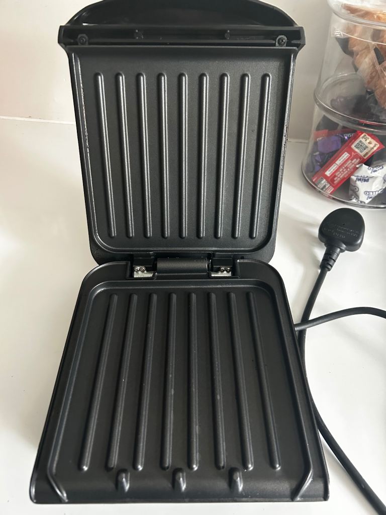 George Forman mini grill