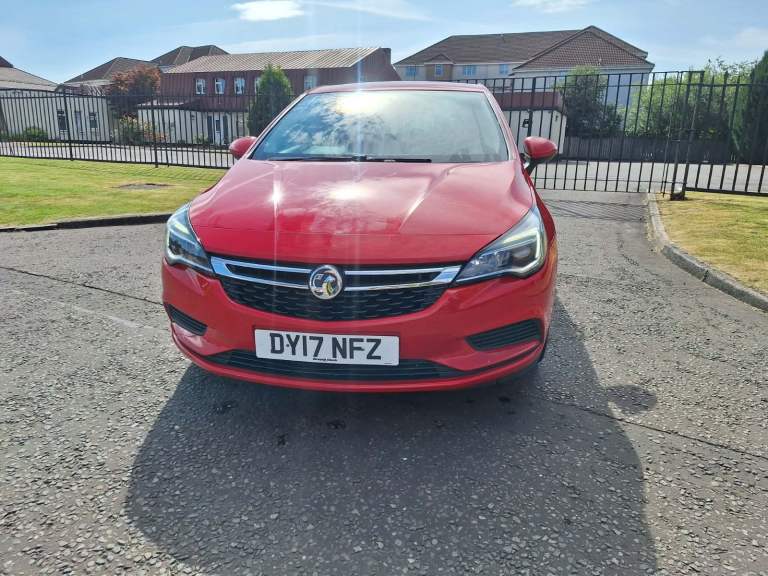Vauxhall, ASTRA, Hatchback, 2017, Manual, 1399 (cc), 5 doors