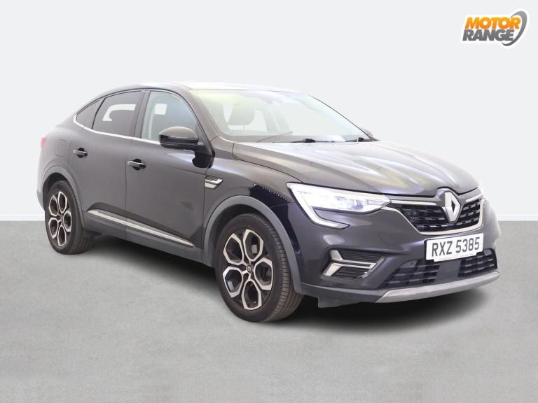2022 Renault Arkana 1.6 E-TECH Hybrid 145 S Edition 5dr Auto Coupe PETROL/ELECTRIC Automatic