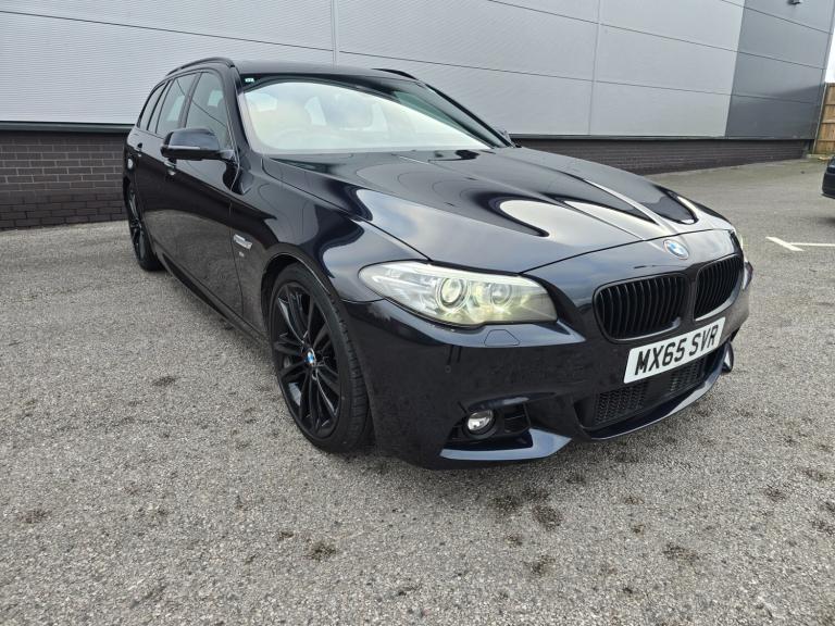 2015 BMW 5 Series 2.0 520d M Sport Touring 5dr Diesel  Estate Diesel Automatic