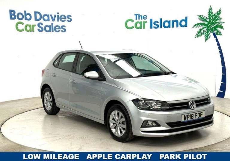 2018 18 VOLKSWAGEN POLO 1.0 TSI SE HATCHBACK 5DR PETROL MANUAL EURO 6 (S/S) (95