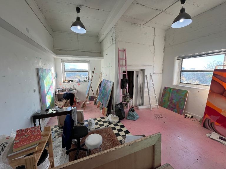 Art Studio Space to share in South Bermondsey