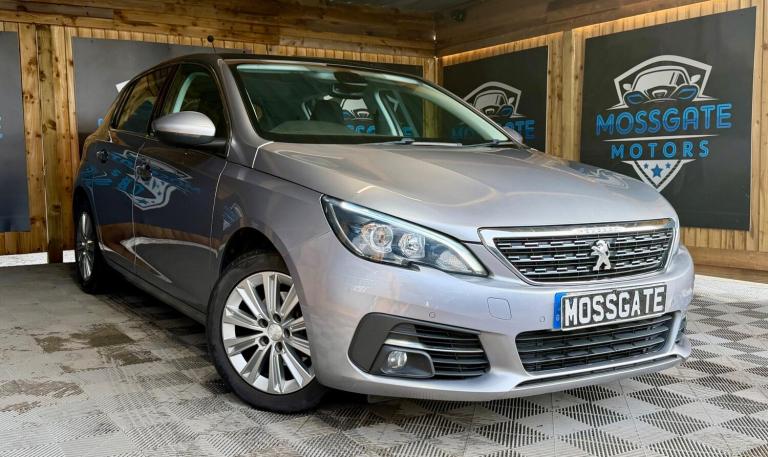 2018 Peugeot 308 1.6 BlueHDi Allure Euro 6 (s/s) 5dr HATCHBACK Diesel Manual