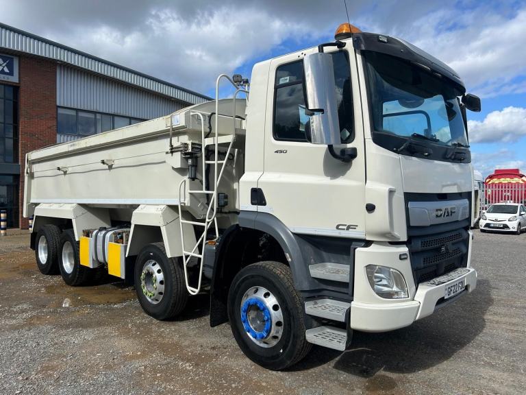 DAF FAD CF450 8X4 ALUMINIUM TIPPER 2022 – GF22 FDU