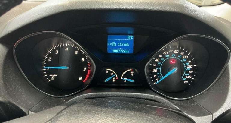 2011 Ford Focus 1.6 125 Zetec 5dr HATCHBACK PETROL Manual