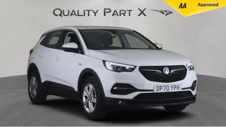 2020 Vauxhall Grandland X 1.2 Turbo Business Edition Nav Euro 6 (s/s) 5dr HATCHBACK Petrol Manual