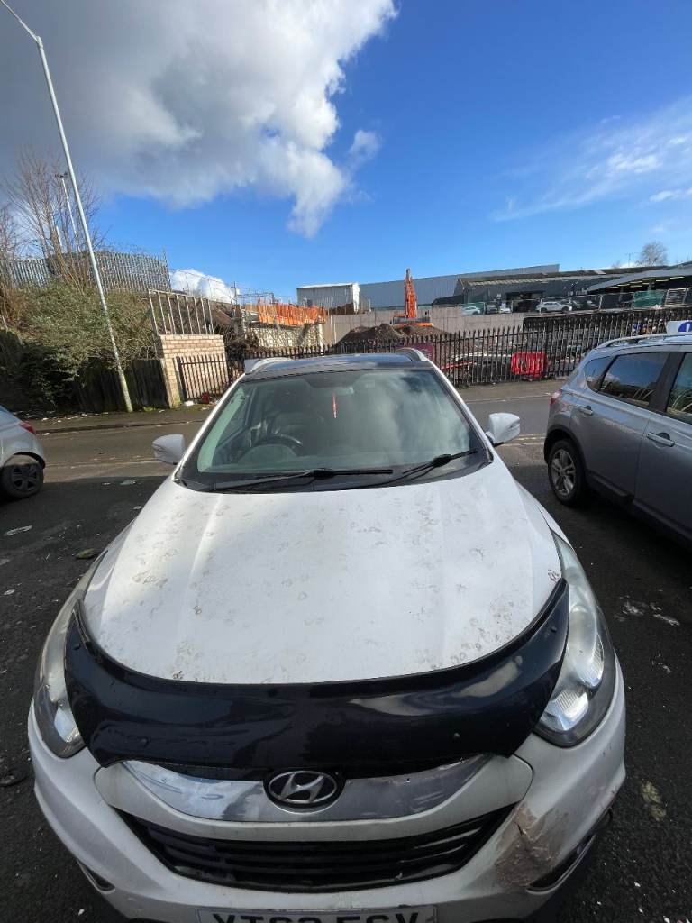 ♻️HYUNDAI IX35 PREMIUM 1.7 DIESEL CRDI MK1 2012 BREAKING FOR PARTS♻️