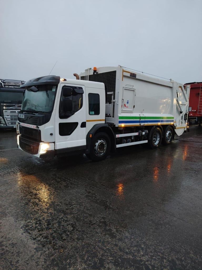 Volvo FL 6x2 Rear lift Air suspension 2017 Other