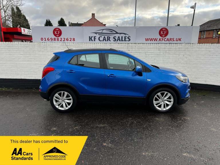 Vauxhall Mokka X 1.4i Turbo ecoTEC Active Euro 6 (s/s) 5dr Petrol Manual