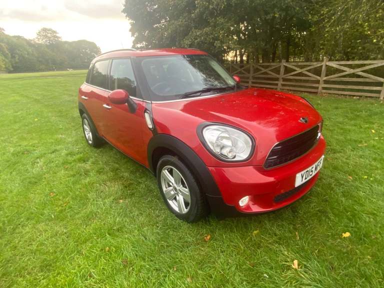 2015 MINI Countryman 1.6 One 5dr HATCHBACK Petrol Manual