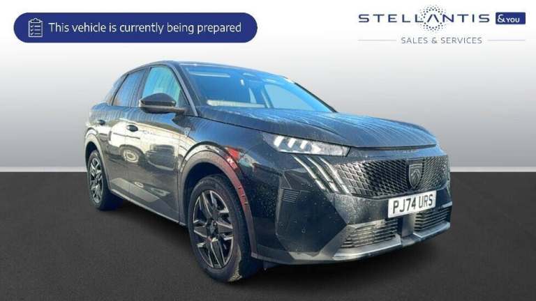 2024 Peugeot 3008 1.2 GT SUV 5dr Petrol Hybrid e-DSC6 Euro 6 (s/s) (136 ps) SUV Hybrid Automatic
