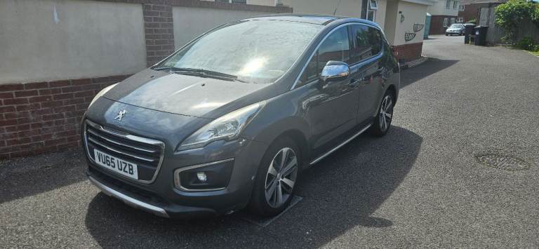 Peugeot, 3008, Hatchback, 2015, Manual, 1560 (cc), 5 doors
