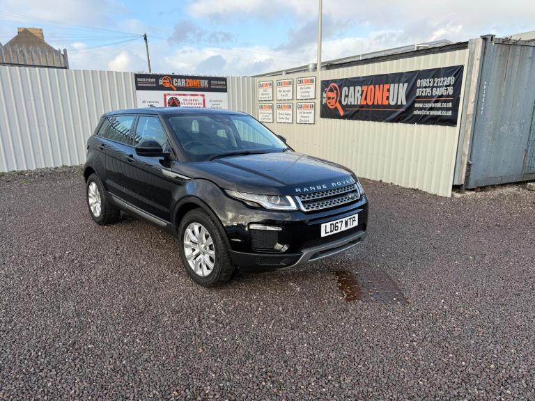  Land Rover Range Rover Evoque 2.0 TD4 SE 4WD Euro 6 (s/s) 5dr Diesel Manual