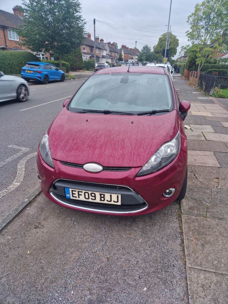 Ford, FIESTA, Hatchback, 2009, Manual, 1399 (cc), 5 doors