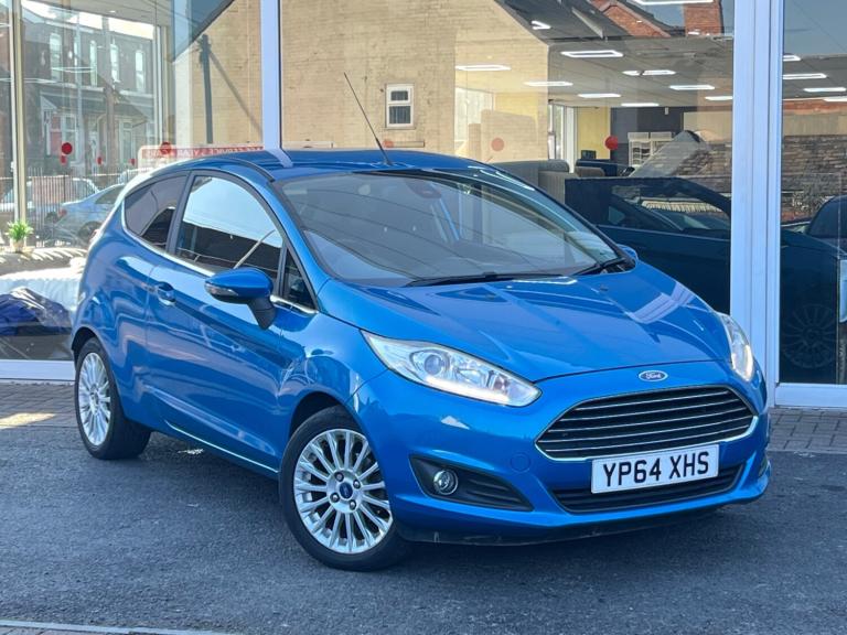 2014 Ford Fiesta 1.6 Titanium 3dr Powershift HATCHBACK Petrol Automatic