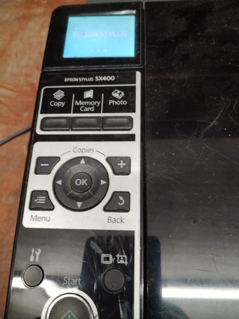 Epson Stylus Printer Model SX400