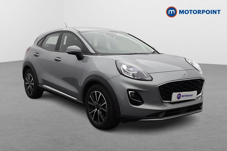 2022 Ford Puma 1.0 EcoBoost Hybrid mHEV Titanium 5dr SUV Petrol Manual