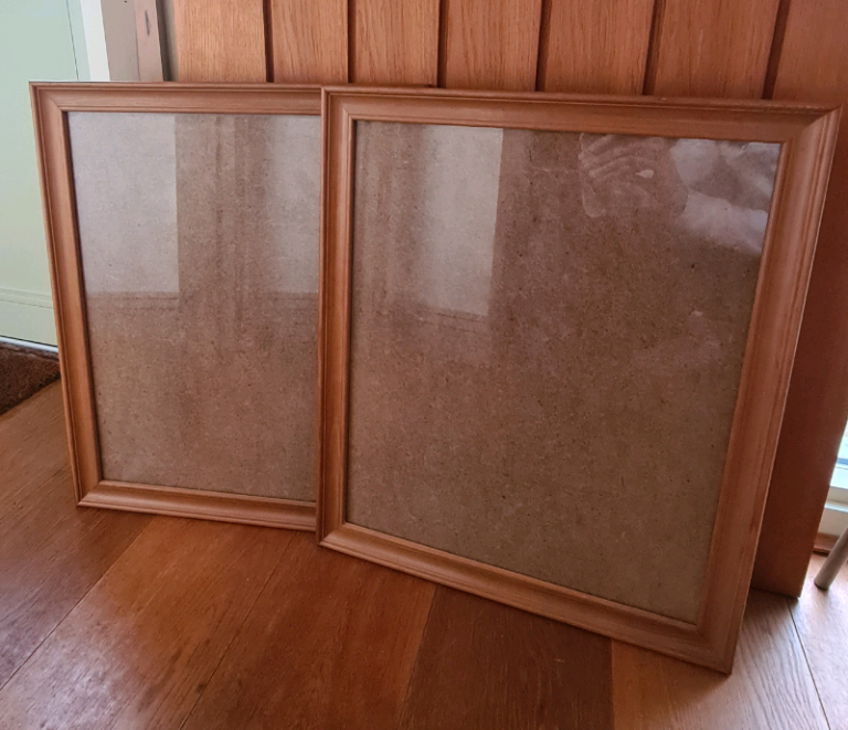 IKEA FANAHOLM PICTURE FRAMES X2