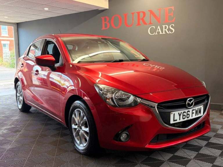 2016 Mazda Mazda2 1.5 SKYACTIV-G SE-L Hatchback 5dr Petrol Auto Euro 6 (s/s) (90 ps) Hatchback Pe...