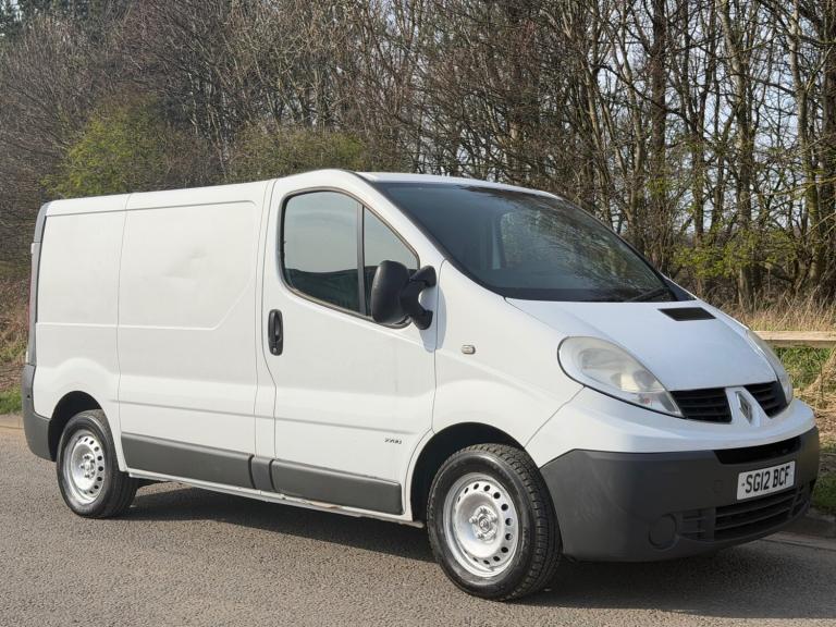 2012 Renault Trafic SL27dCi 115 [Sat Nav] Van Euro 5 PANEL VAN Diesel Manual