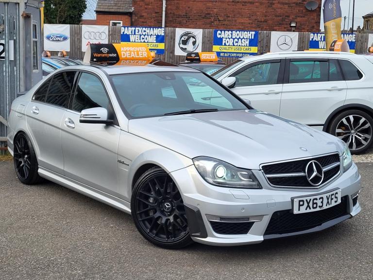 2013 Mercedes-Benz C Class C63 6.2 AMG PERFORMANCE 4 DOOR SALOON 125 EDITION MSL STAGE 1 REMAP TU...