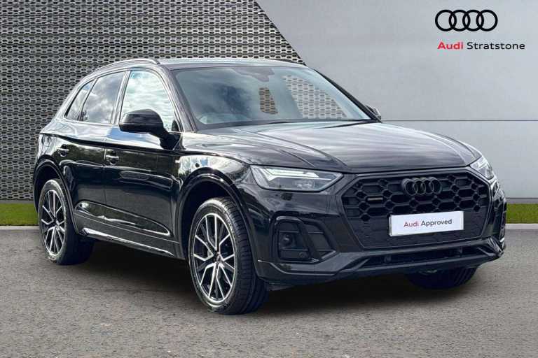 2023 Audi Q5 40 TDI Quattro Black Edition 5dr S Tronic ESTATE DIESEL Automatic