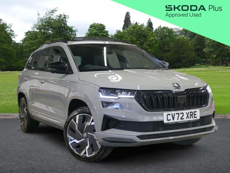  Skoda Karoq 2.0 TSI SportLine DSG 4WD Euro 6 (s/s) 5dr Petrol Automatic
