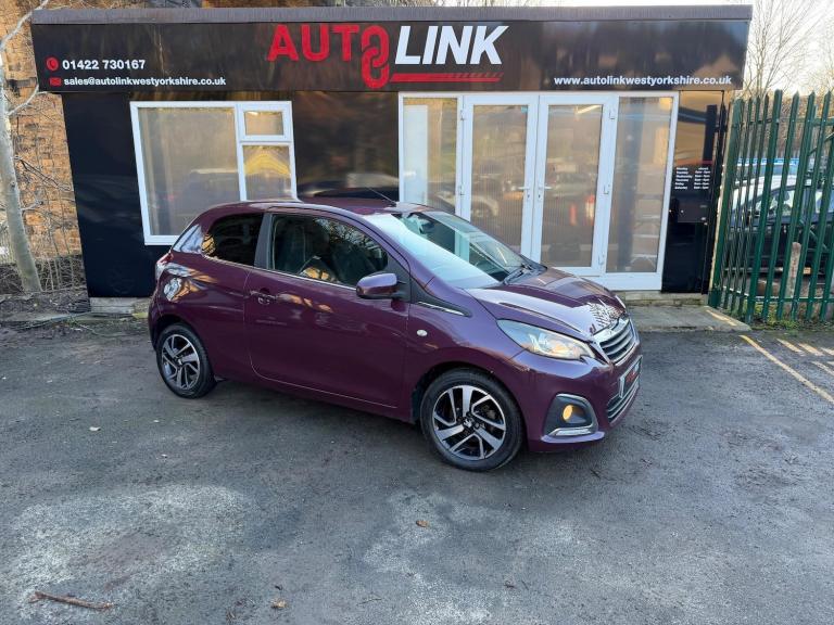 2014 Peugeot 108 1.2 VTi PureTech Allure Euro 5 3dr HATCHBACK Petrol Manual