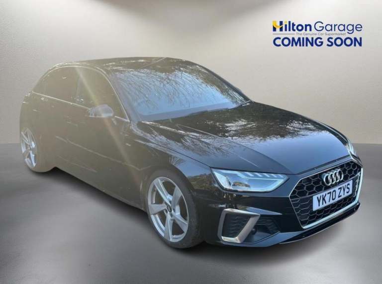 image for  Audi A4 2.0 TFSI 40 S line Saloon 4dr Petrol S Tronic Euro 6 (s/s) (190 ps) Petrol Automatic