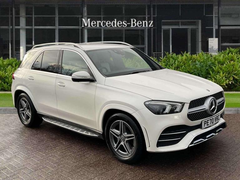 2020 Mercedes-Benz GLE 350d 4Matic AMG Line Prem 5dr 9G-Tronic [7 St] SUV Diesel Automatic