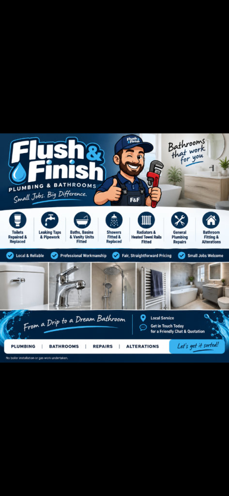 Flush&Finish