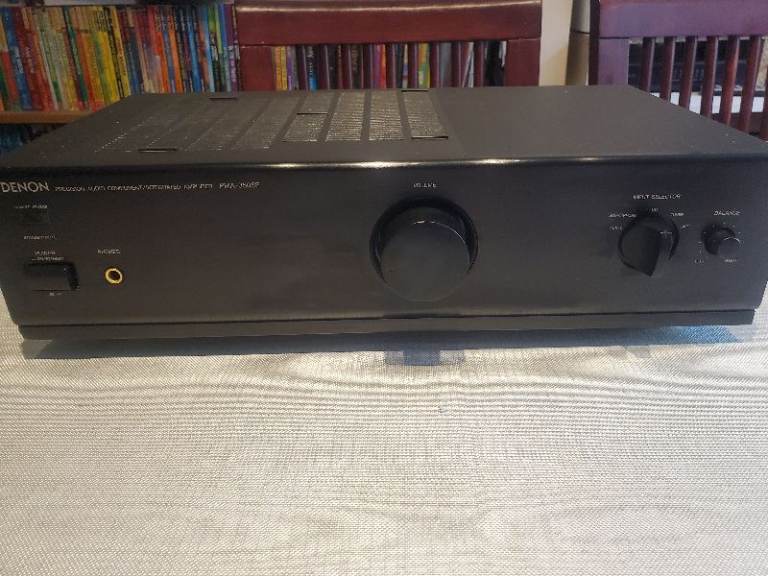 Denon PMA 350SE Special Edition Amplifier 