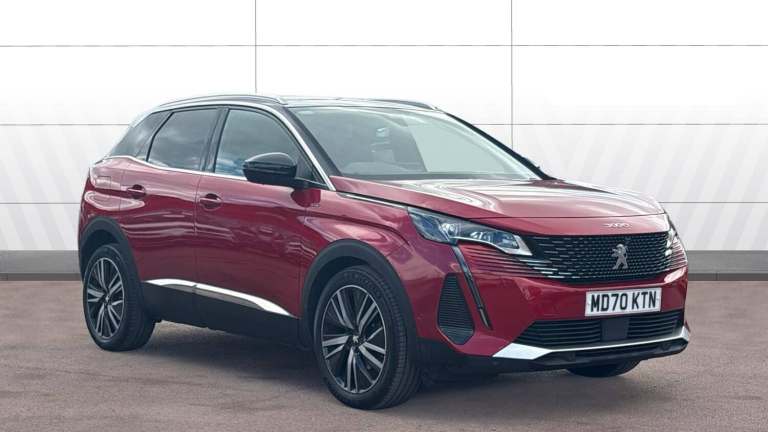 2021 Peugeot 3008 1.2 PureTech GT Premium 5dr EAT8 Petrol Estate Estate Petrol Automatic