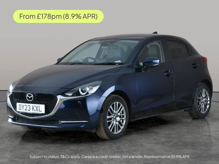 2023 Mazda Mazda2 1.5 e-Skyactiv G MHEV GT Sport 5dr HATCHBACK PETROL Manual