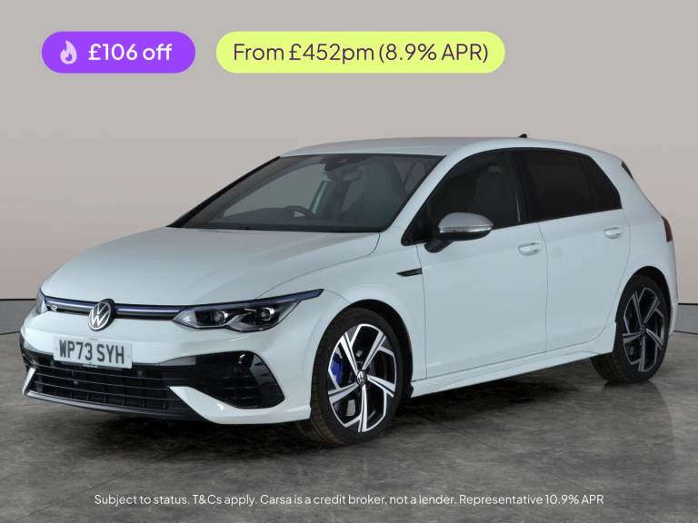 2023 Volkswagen Golf 2.0 TSI R Hatchback 5dr Petrol DSG 4Motion Euro 6 (s/s) (320 ps) - HEATED S ...