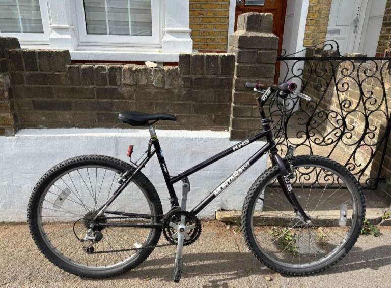 Mountain Bike KHS Black 
