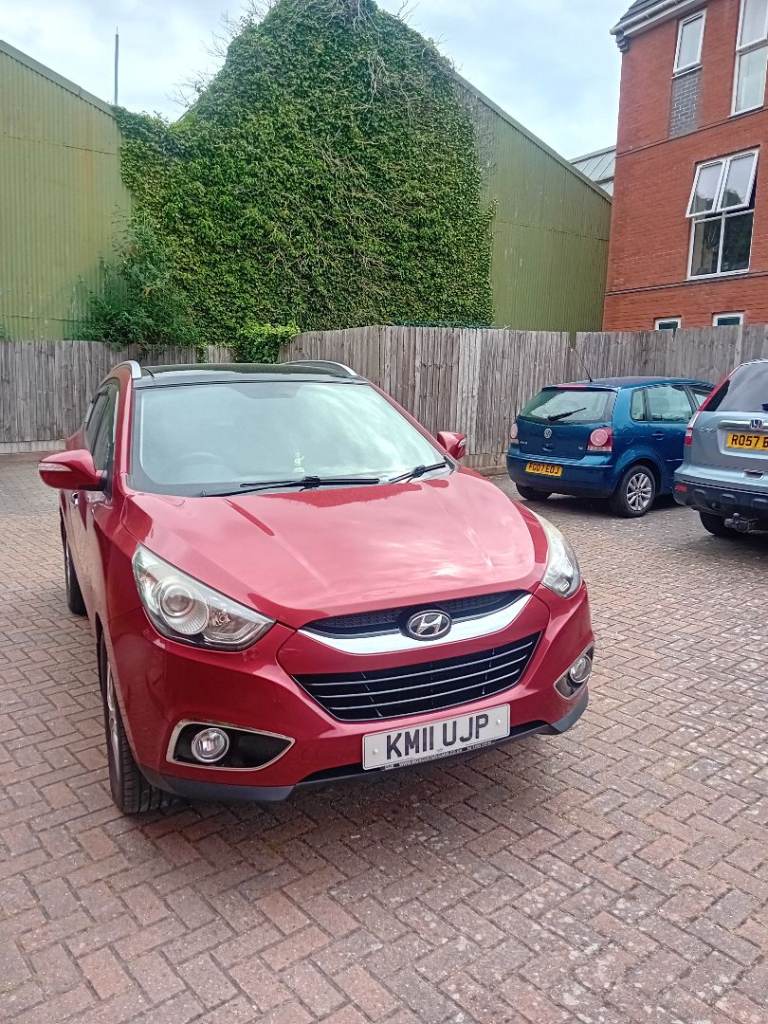Hyundai, IX35, Estate, 2011, Manual, 1995 (cc), 5 doors