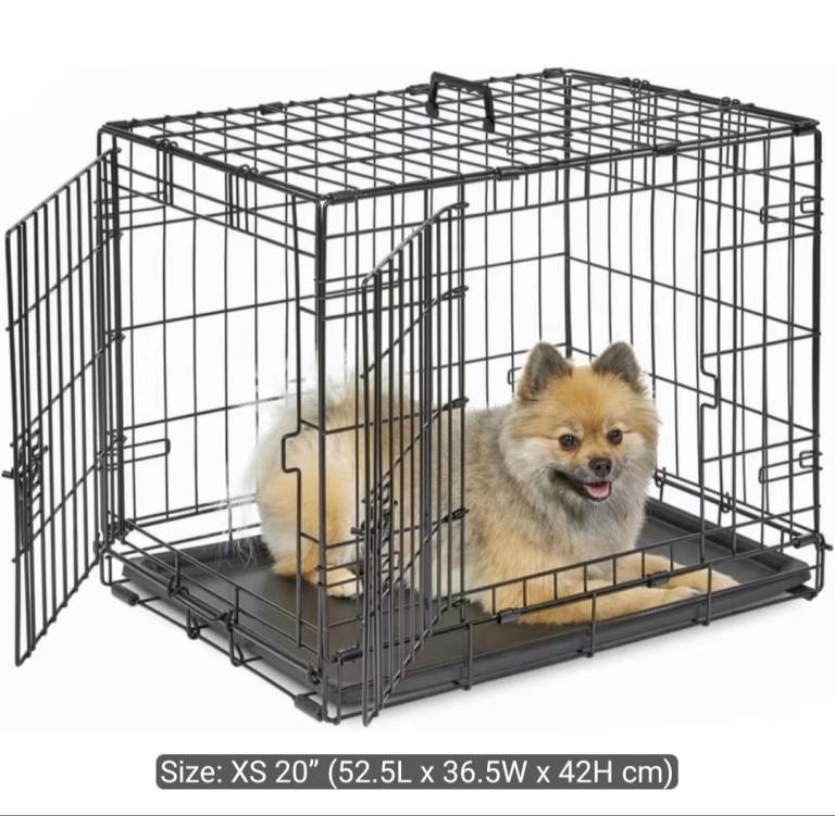 Small Dog Cage 