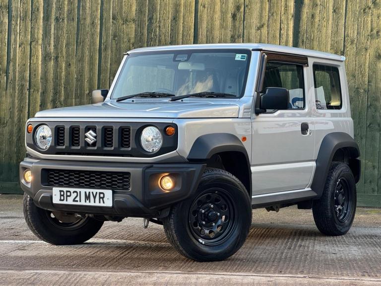  Suzuki Jimny 1.5 LCV ALLGRIP Euro 6 3dr Petrol Manual