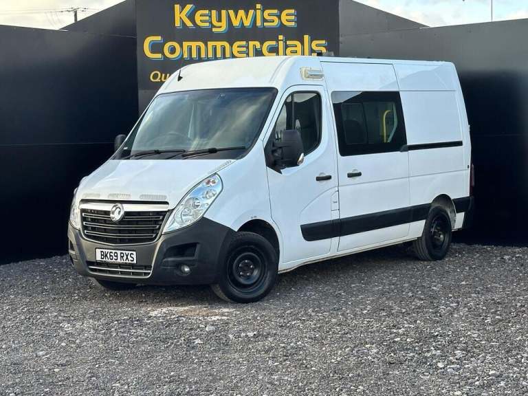2019 Vauxhall Movano 2.3 CDTI H2 Van 130ps PANEL VAN DIESEL Manual