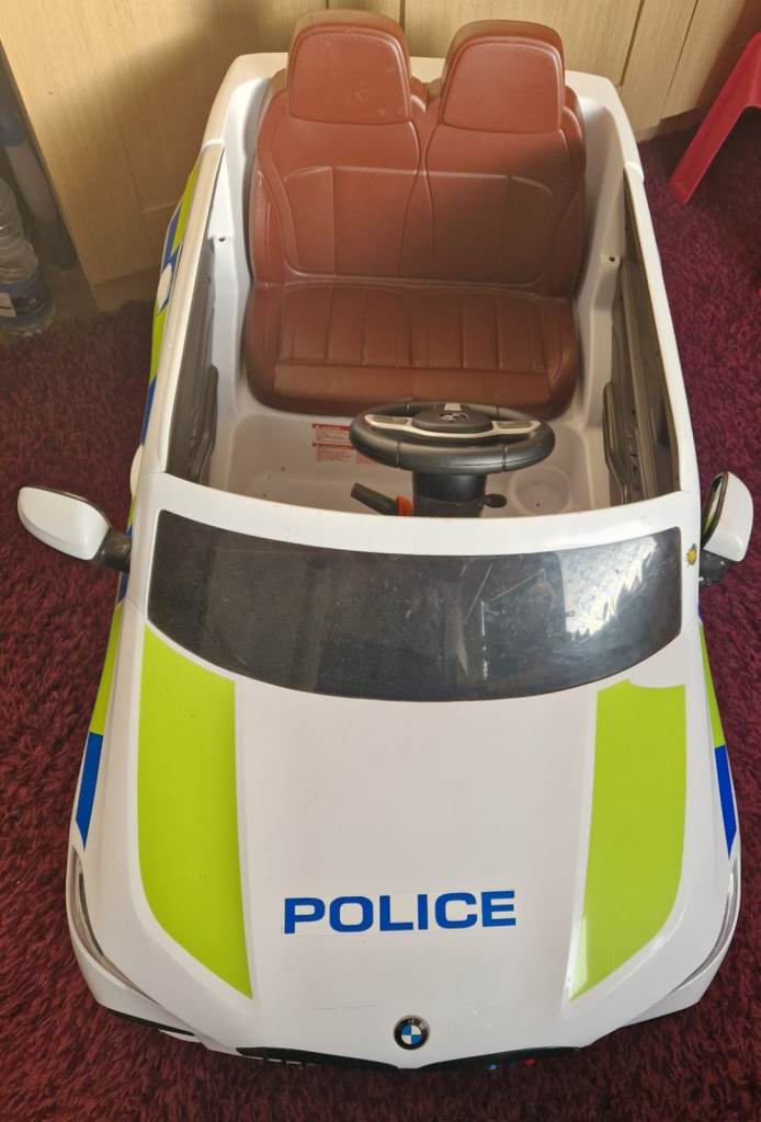 Electric Kids Police Car
