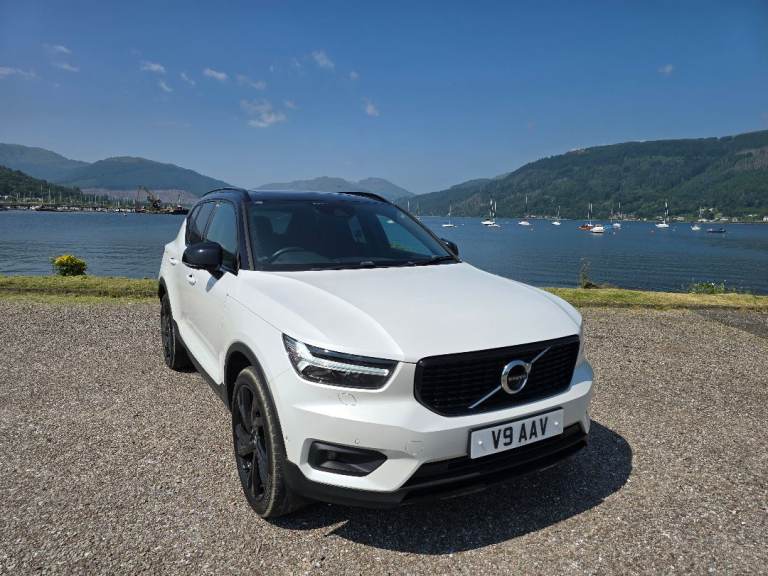 Volvo, XC40, Estate, 2018, Semi-Auto, 1969 (cc), 5 doors